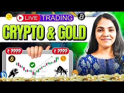 Bitcoin Live Trading | Crypto Live | Live Crypto Trading | 18 April #bitcoinlivetrading