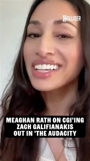 Meaghan Rath on CGI'ing Zach Galifianakis Out in The Audacity #amc #theaudacity