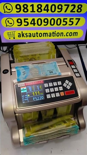 BEST LOW-COST Business Mix Currency Counting Machine! 💰 Fake Note Detector INCLUDED | Must Buy 2026