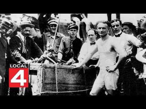 100 years after Houdini’s Halloween death, Detroit still holds his greatest mystery