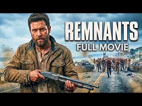 Escaping North Before A Horde Of Infected Zombies Finds Them | Remnants | Full Action Survival Movie