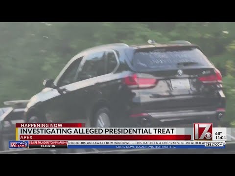 Investigation underway after alleged threat to president in Apex