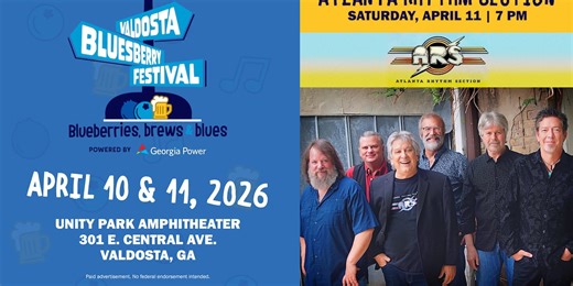 4th Annual Bluesberry Festival returns to downtown Valdosta