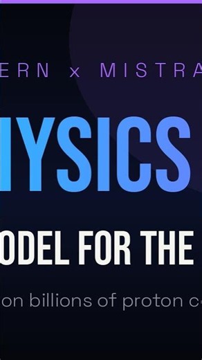 CERN x Mistral: One AI Model for the Large Hadron Collider