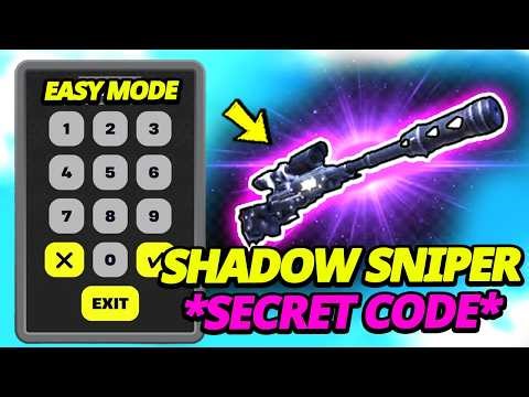 How to EASILY get SHADOW SNIPER SECRET CODE in Fortnite 1V1 WITH EVERY GUN @hivecr8