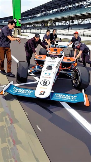 AI at 170MPH #shorts #podcast #ai #indycar