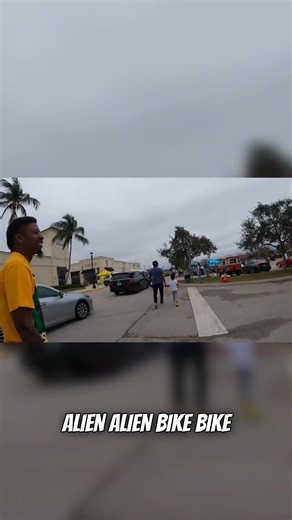 🤯 This Alien Bike is CRAZY! Must See! #cars #funny #crazy