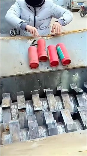 🔥 Watch These Fire Extinguishers Get Shredded in Seconds! 😱