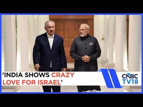 Crazy love for Israel: Netanyahu Says India Backs Him More Than Any Country
