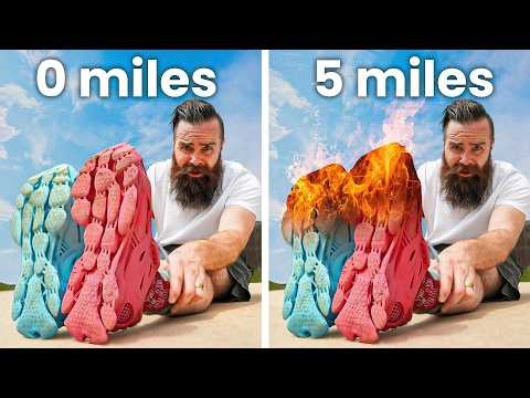 I Tried running in 3D printed shoes