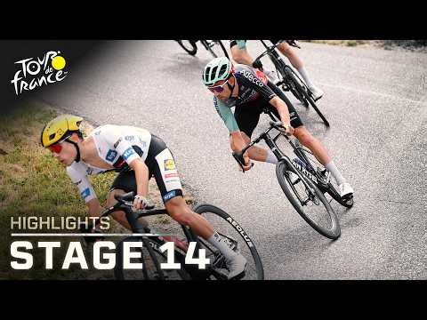 Tour de France 2026, Stage 14 | EXTENDED HIGHLIGHTS | 7/18/2026 | Cycling on NBC Sports