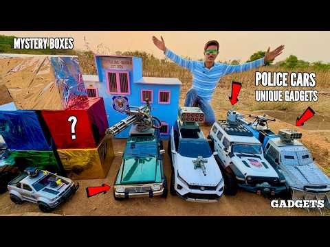 RC Traxxas Police Cars Upgrade Secret GiftBox – Chatpat toy tv