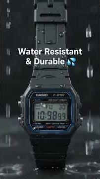7-Year Battery Life? Testing The Casio F91W #review #gadgets #amazon