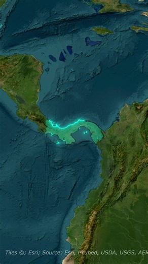 Which Country Can See Two Oceans at Once? Panama Explained
