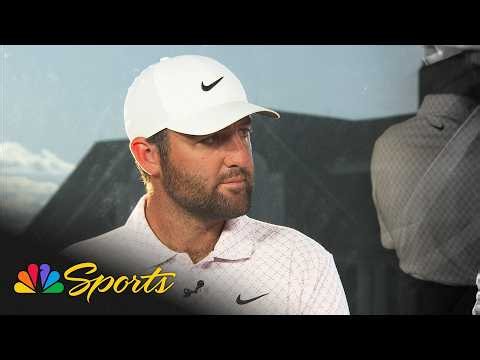 Scottie Scheffler after 2026 U.S. Open, Round 3: It's been a battle all week | Golf on NBC Sports