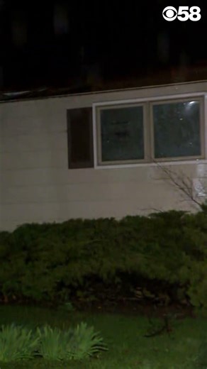 Severe storm damage at home in Jefferson County