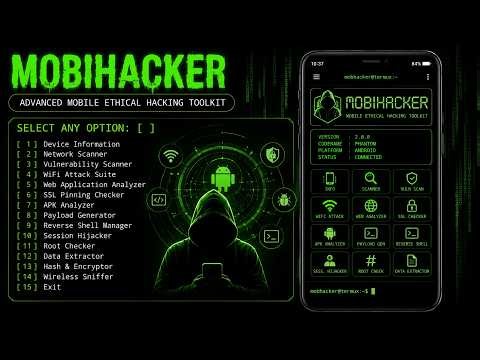 7 Powerful Android Hacking on Github To Turn Your Phone Into Hacking Supercomputer!