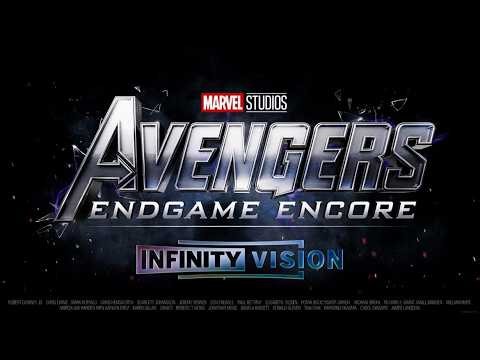 AVENGERS ENDGAME ENCORE OFFICAL NEW FOOTAGE UPDATE