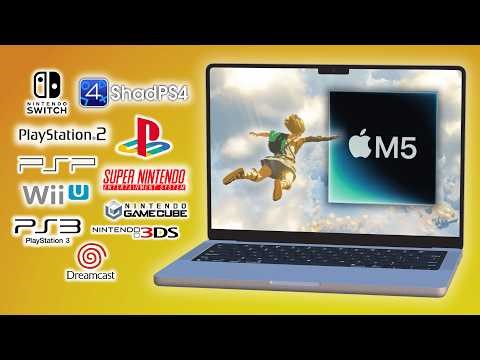 M5 Mac: The Ultimate Game Emulation Beast