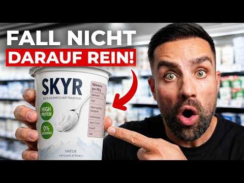 Wie du im Supermarkt abgezockt wirst! ⚠️ (5 fiese Tricks der Lebensmittel-Industrie)