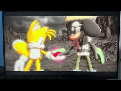 Sonic Forces Cutscenes With Vinty the Dog