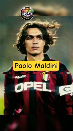 Paolo Maldini 3 #ytshorts #football #italy #paolomaldini #shakira