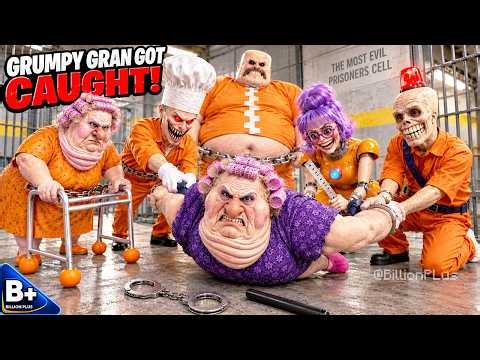 Escape GRUMPY GRAN IN REAL LIFE SCARY OBBY - Roblox New Update Full Gameplay Walkthrough All items