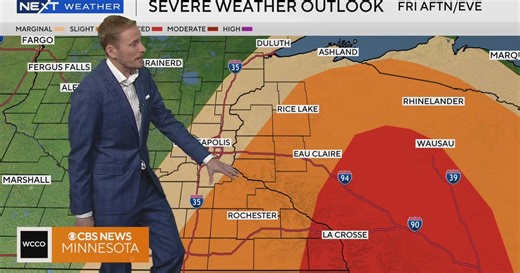 NEXT Weather: 6:30 a.m. report for Minnesota from April 17, 2026