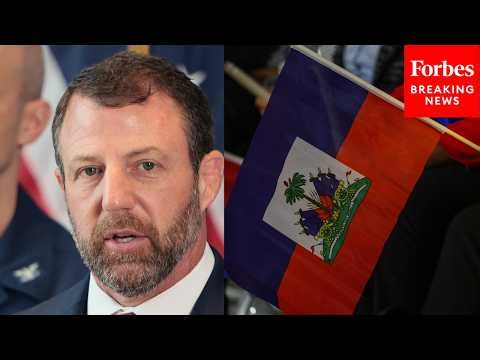 'Your Time Has Expired': Markwayne Mullin Urges Hatian Migrants To Self-Deport After TPS Termination