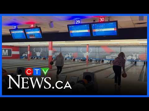 Is a bowling alley in Kitchener closing?