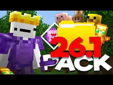 Top 5 Texture Packs for the NEW 26.1 Update