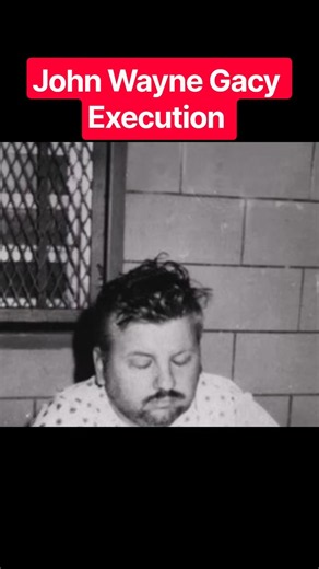 How John Wayne Gacy Was Executed? #serialkiler #truecrimedocumentary