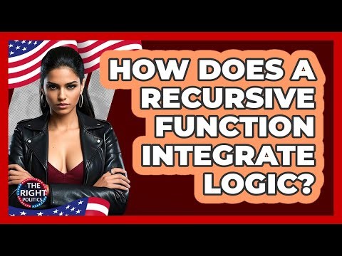 How Does A Recursive Function Integrate Logic?
