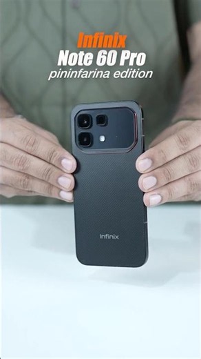 Infinix Note 60 Pro Pininfarina Edition is here!🔥