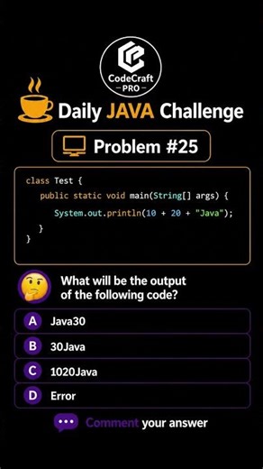 🔥 Daily Java Challenge | Day 25 🚀 || String #shots #java