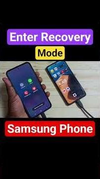 How to Enter Recovery Mode Samsung Galaxy Phone (New Models)