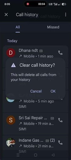 How to Clear Mobile Call History | Delete Call Logs on Android & iPhone Easily