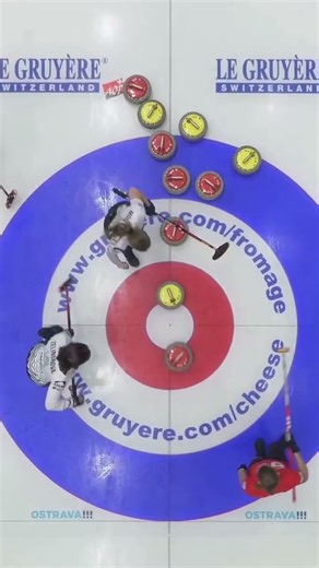 Just a little piece of #curling magic