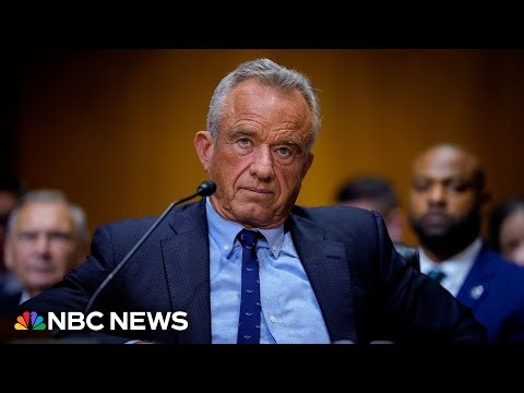 LIVE: Secretary Kennedy testifies at Senate hearing | NBC News