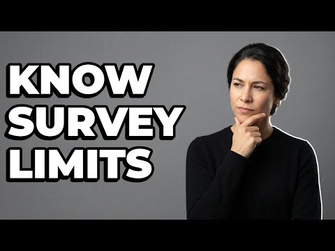 What Are Common Survey Limitations In Data Reports?