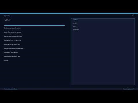 5 Python Types