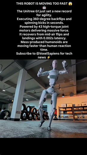 This Humanoid Robot Moves Faster Than Humans 😱 | Unitree G1