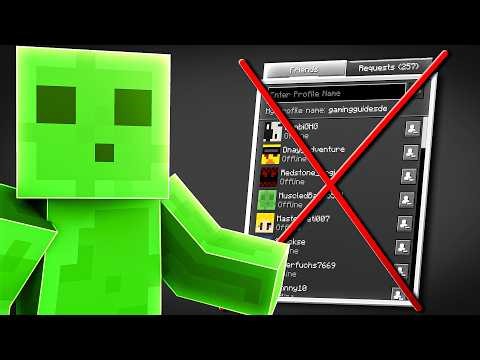 Minecraft ENTFERNT neuen Multiplayer..