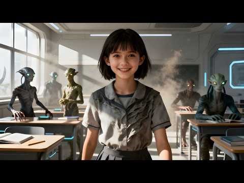 She Walked Into Class Like a Normal SchoolgirlNoOne Knew a Deathworld Predator Hid Behind That Smile