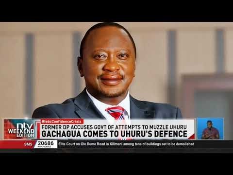 Rigathi Gachagua defends former president Uhuru Kenyatta from Kenya Kwanza leaders' criticism