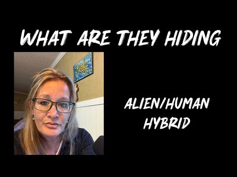 WHY NOW: disclosure of ALIEN/HUMAN BREEDING PROGRAM 