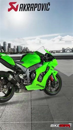 Still Running Stock on Your ZX 10R RRThat beast deserves better Upgrade to sc project