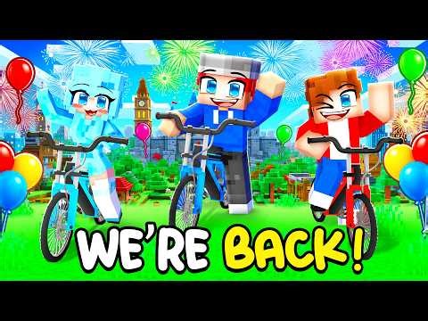 We’re BACK on Minecraft!