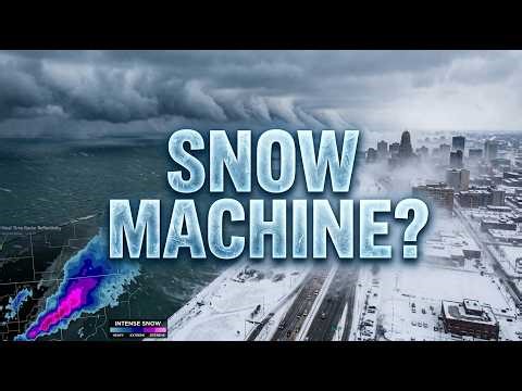 Great Lakes & Ohio Valley Snow 2026/27: Lake-Effect or El Niño's Touch?