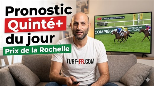 Pronostic Quinté du jour PMU lundi 6 avril 2026 à Compiègne #372673